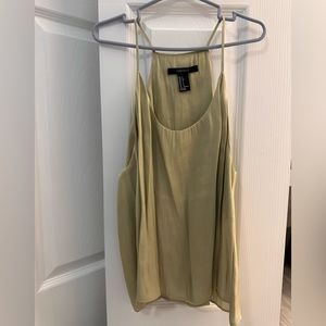 Forever 21 Light Green Top